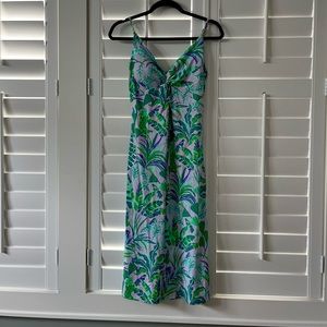Lilly Pulitzer Quaid Midi Dress - size 4 (NWT)